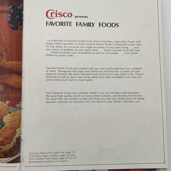 BETTER HOMES AND GARDENS CRISCO'S 2 Book Set Treasury Christmas Crafts & Foods - Picture 13 of 16